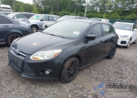 2012 Ford Focus Se from USA, damaged, VIN 1FAHP3K26CL281552